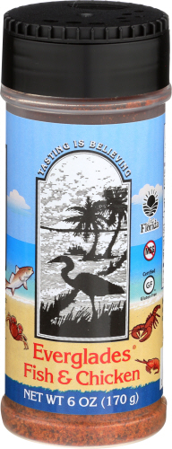 Everglades Ssnng Fish & Chckn 6 Oz