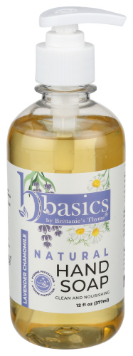 Brittanies Thyme Soap Hand Lavender Chamom 12 Fo