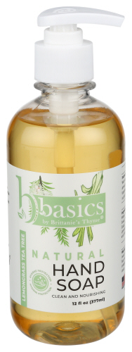 Brittanies Thyme Soap Hand Lemongrs Teatre 12 Fo