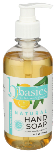 Brittanies Thyme Soap Hand Lemon Sage 12 Fo