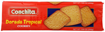 Conchita Cookie Dorada Tropical 7.60 Oz