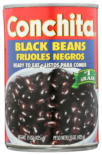 Conchita Bean Black 15 Oz