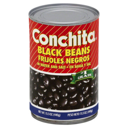 Conchita Bean Black Wslt 15.50 Oz