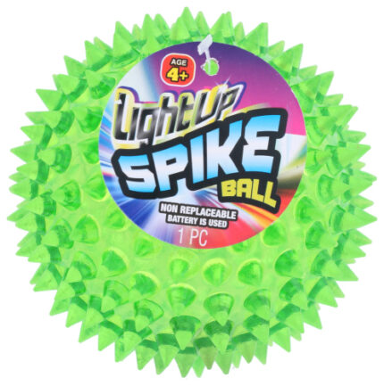 Ja-Ru Ball Lite Up Spike 1 Ea