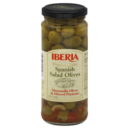 Iberia Olive Salad 7 Oz