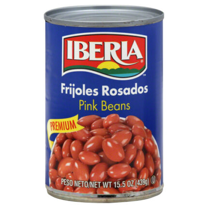 Iberia Bean Pink W Salt 15.50 Oz