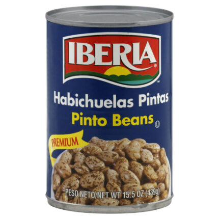 Iberia Bean Pinto W Salt 15 Oz