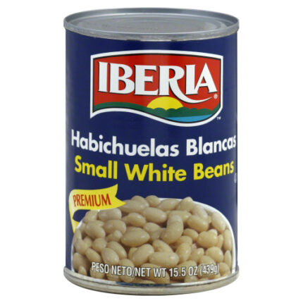 Iberia Bean White Small W Salt 15.50 Oz