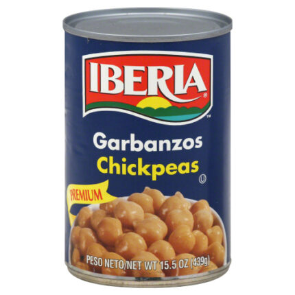 Iberia Pea Chick W Salt 15 Oz
