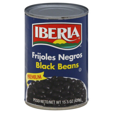 Iberia Bean Black 15 Oz