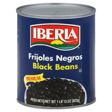 Iberia Bean Black Prem 29 Oz