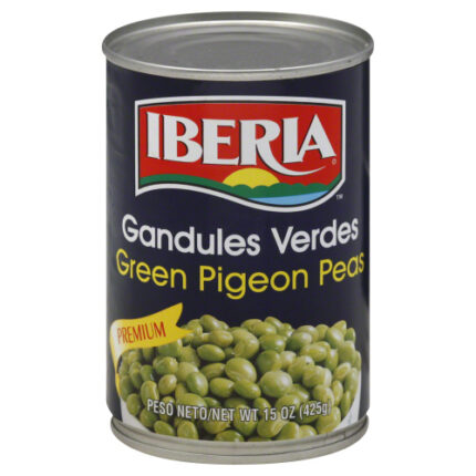 Iberia Pea Pigeon Grndls 15 Oz