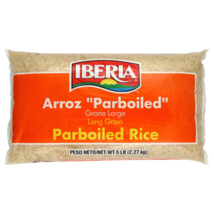 Iberia Rice Parboil 5 Lb