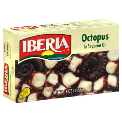 Iberia Octopus In Oil 4 Oz