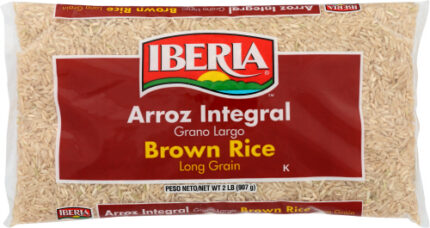 Iberia Rice Brwn Long Grain 2 Lb