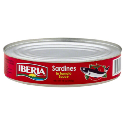 Iberia Sardine Oval Tmo Sce 15 Oz
