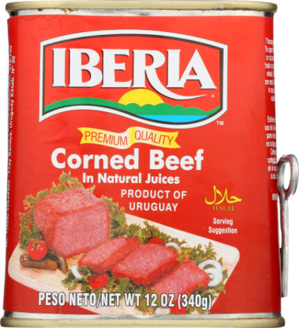 Iberia Corned Beef 12 Oz