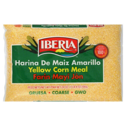 Iberia Corn Meal Yllw Coarse 24 Oz