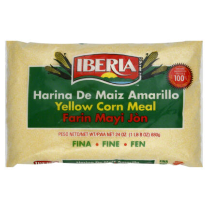Iberia Corn Meal Yllw Fine 24 Oz