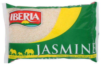 Iberia Rice Jasmine 5 Lb