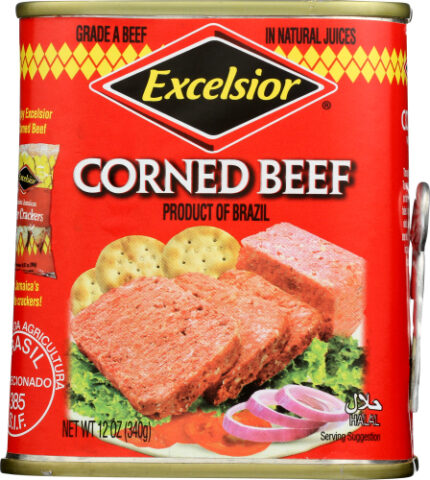 Excelsior Beef Corned 12 Oz