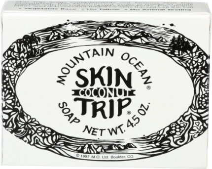 Mountain Ocean Soap Skin Trip Coconut 4.50 Oz