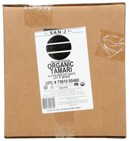 San J Sauce Soy Tamari Gf Ls 5 Ga