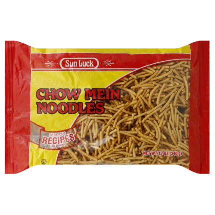 Sun Luck Noodle Chow Mein Foil Pk 12 Oz