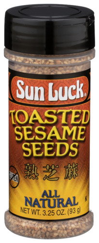 Sun Luck Ssnng Sesame Seed Tstd 3.25 Oz