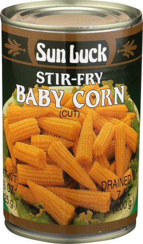 Sun Luck Corn Baby Stir Fry 15 Oz