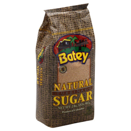 Batey Sugar Ntrl Turbinado 2 Lb