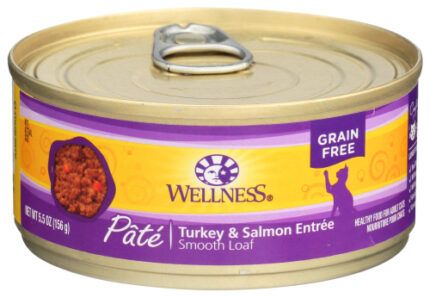 Wellness Cat Food Trky & Salmon 5.50 Oz