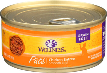 Wellness Cat Food Chkn 5.50 Oz