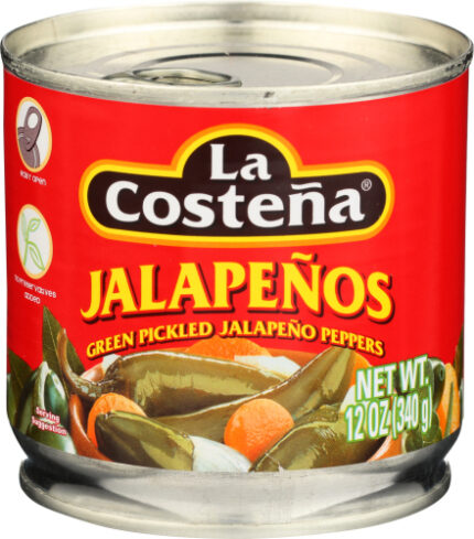 La Costena Pepper Jalapeno Whole 12 Oz