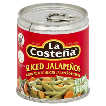 La Costena Pepper Jalapeno Sliced 7 Oz
