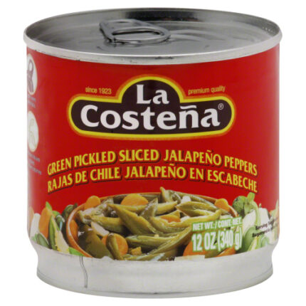 La Costena Pepper Jalapeno Sliced 12 Oz