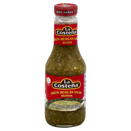 La Costena Sauce Grn Mexcn Med 16.70 Oz