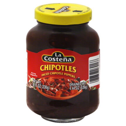 La Costena Pepper Chipotle Diced 8.11 Oz