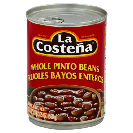 La Costena Bean Pinto Whole 19.75 Oz