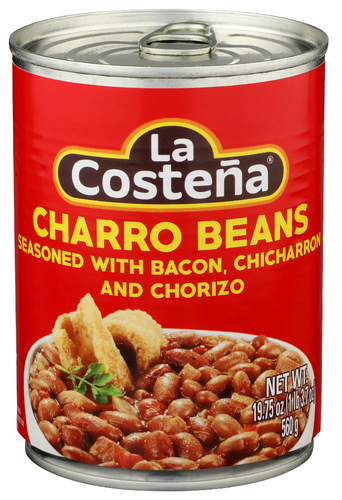 La Costena Bean Charro Whl 19.75 Oz