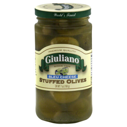 Giuliano Olive Stfd Blue Chs 6.50 Oz