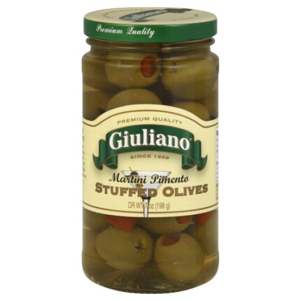 Giuliano Olive Stfd Pimento Martini 6.50 Oz