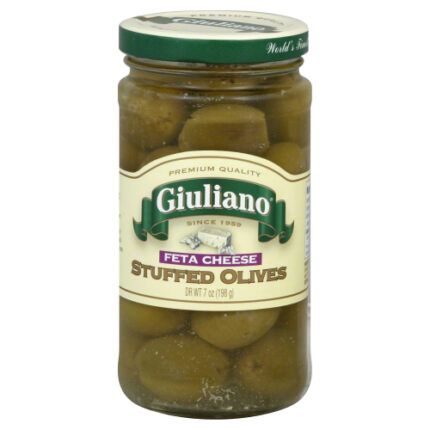 Giuliano Olive Stfd Feta Chs 6.50 Oz