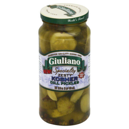 Giuliano Pickle Dill Zesty 16 Oz