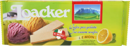 Loacker Wafer Lemon Specialty 5.29 Oz