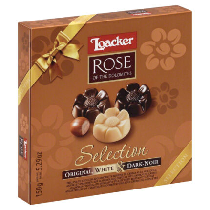 Loacker Choc Rose Dolomites 5.29 Oz