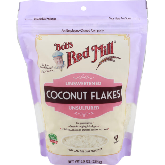 Bob's Red Mill Coconut Flakes 10 Oz - Image 1