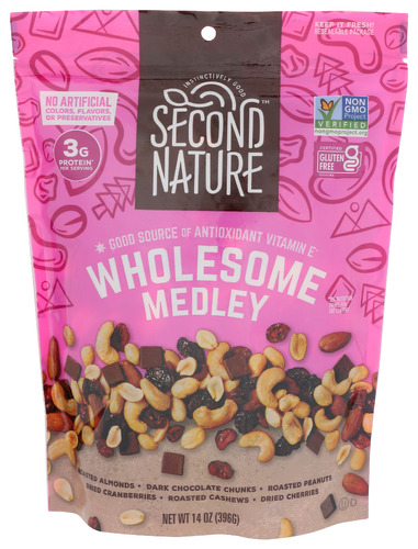 Second Nature Medley Wholesome 14 Oz