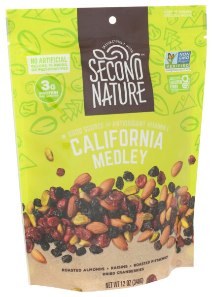 Second Nature Mix Medley California 12 Oz