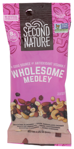 Second Nature Mix Medley Wholesome 2.25 Oz